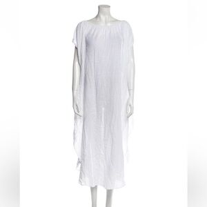 Mara Hoffman White Beach Cover Up